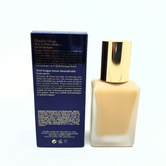 Estee Lauder Double Wear Stay-In-Place Makeup 2W1 Dawn - Picture 2 of 3
